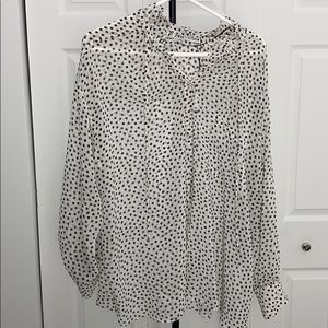 Zara blouse